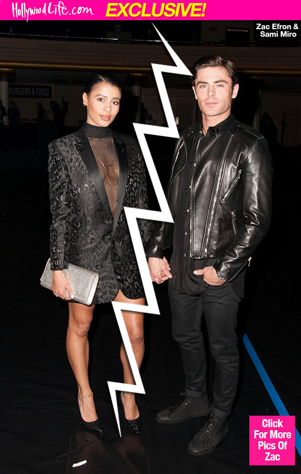 Why Zac Efron Sami Miro Broke Up