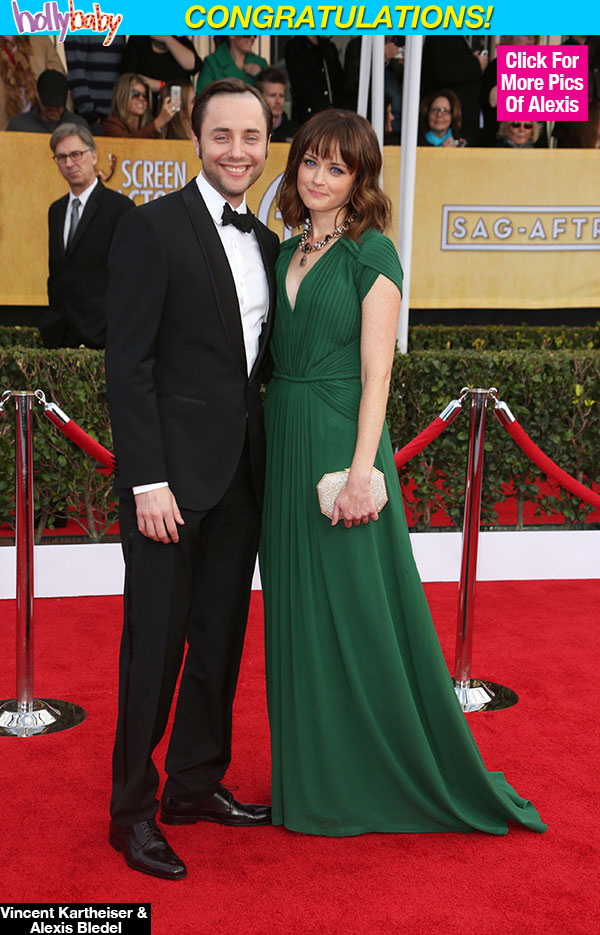 Alexis Bledel Baby Born