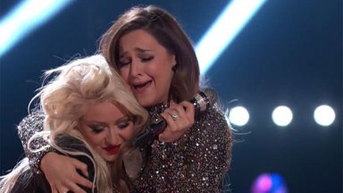 Alisan Porter Christina Aguilera The Voice