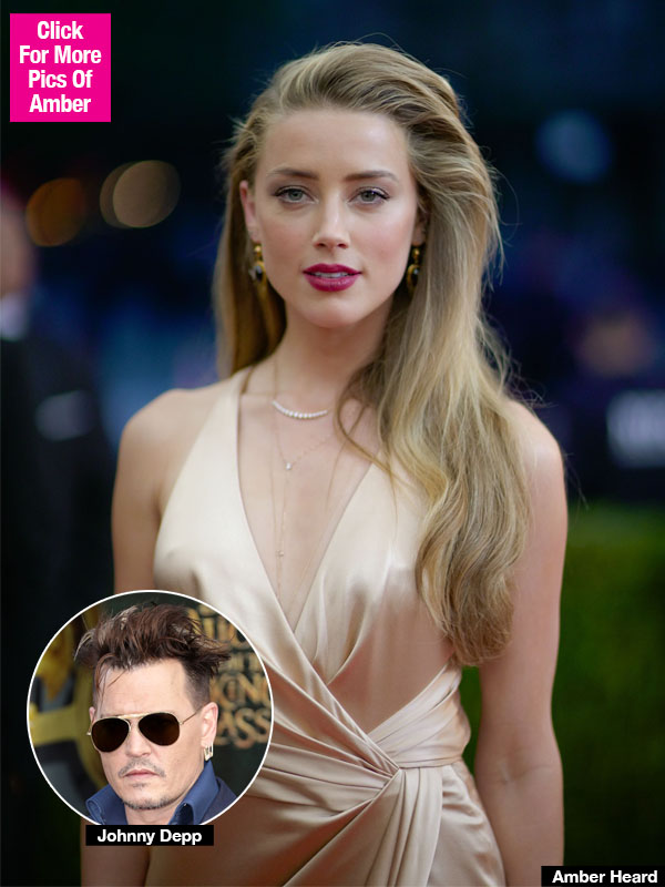 Amber Heard Smiling Laughing Pics