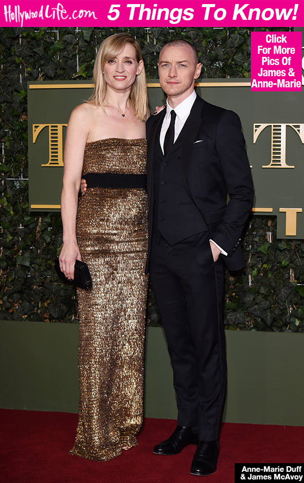 Who Is Anne-Marie Duff