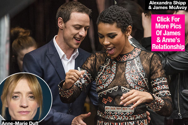 James McAvoy Dating Alexandra Shipp