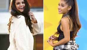 Selena Gomez Reaction Ariana Grande