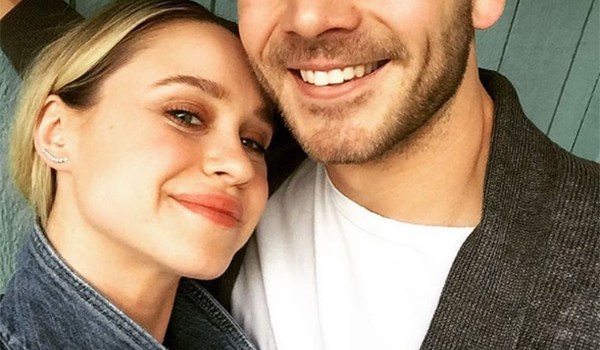 Becca Tobin Engaged