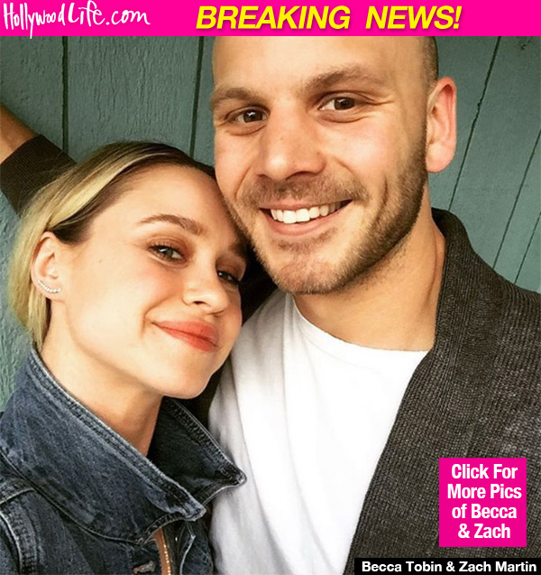 Becca Tobin Engaged