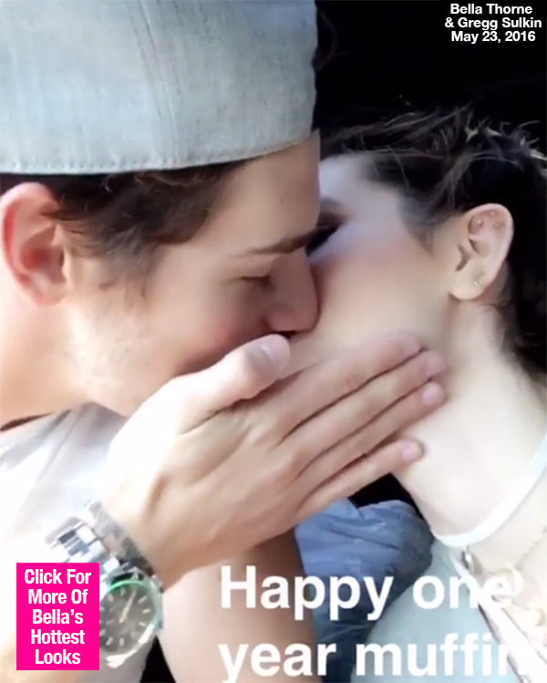 Gregg Sulkin Bella Thorne Make Out