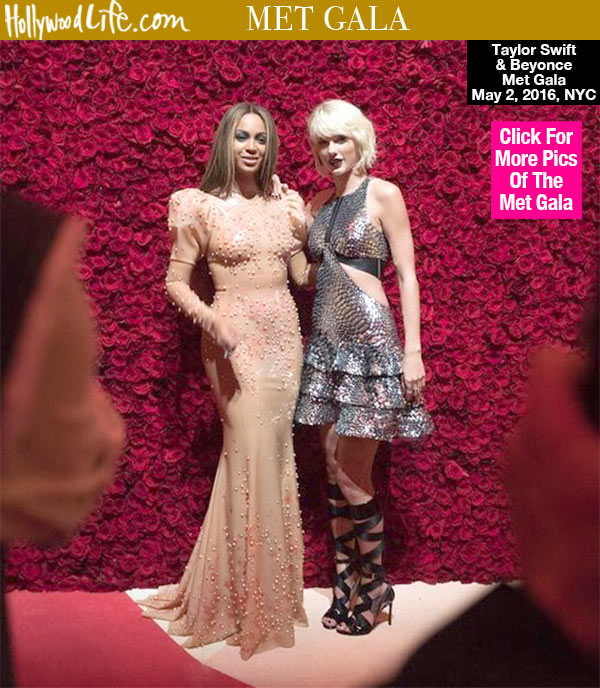 Taylor Swift Beyonce Met Gala