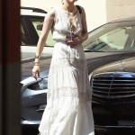 Los Angeles, CA  - *EXCLUSIVE*  - Amber Heard goes to a business meeting in Downtown LA, and then has lunch afterwards with mystery man. The 'Aquaman' actress went makeup-free and showed some cleavage in a low-cut bohemian dress.

Pictured: Amber Heard

BACKGRID USA 7 APRIL 2019 

USA: +1 310 798 9111 / usasales@backgrid.com

UK: +44 208 344 2007 / uksales@backgrid.com

*UK Clients - Pictures Containing Children
Please Pixelate Face Prior To Publication*