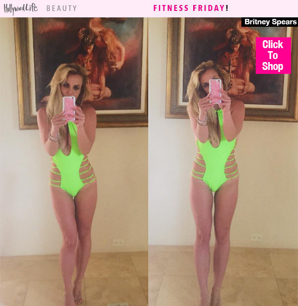 Britney Spears Bikini Body Secrets