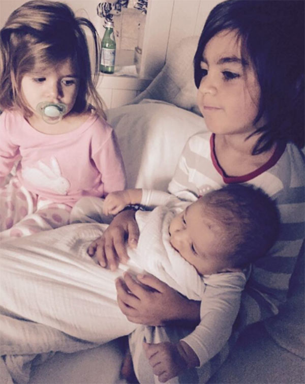 Kourtney Kardashian Family Pictures