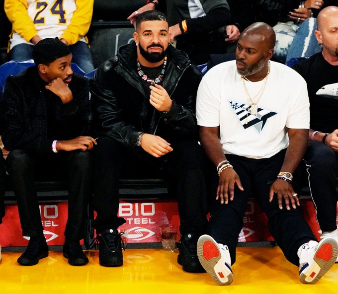 Drake & Corey Gamble.