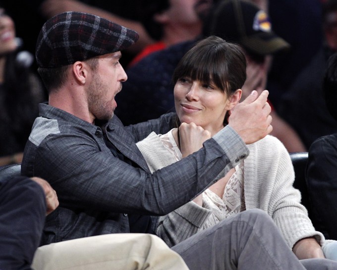 Justin Timberlake & Jessica Biel