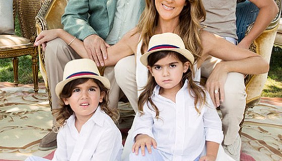 Celine Dion Kids Husband Died