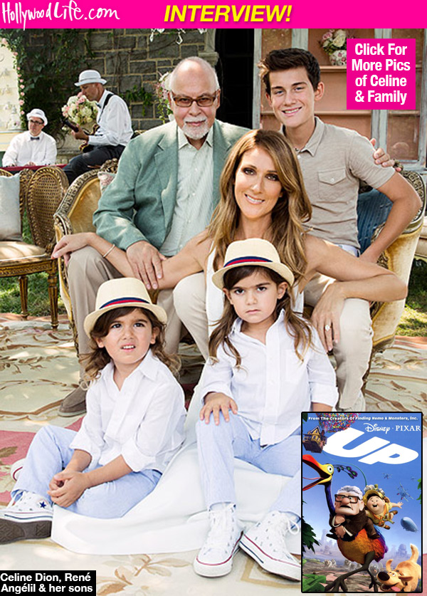 Celine Dion Kids Husband Died