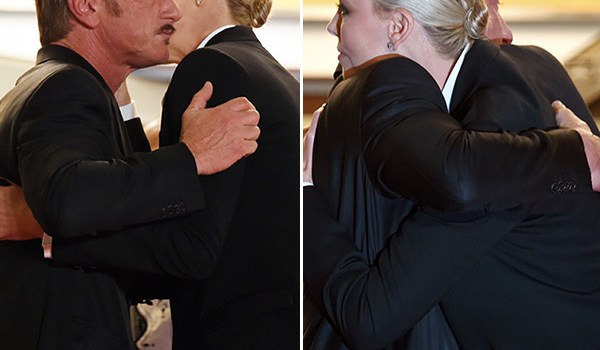 Sean Penn Charlize Theron Cannes