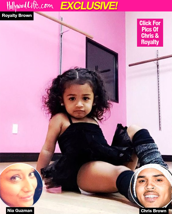 Chris Brown Mad At Royalty Mom