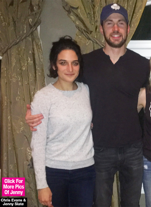 Chris Evans Dating Jenny Slate