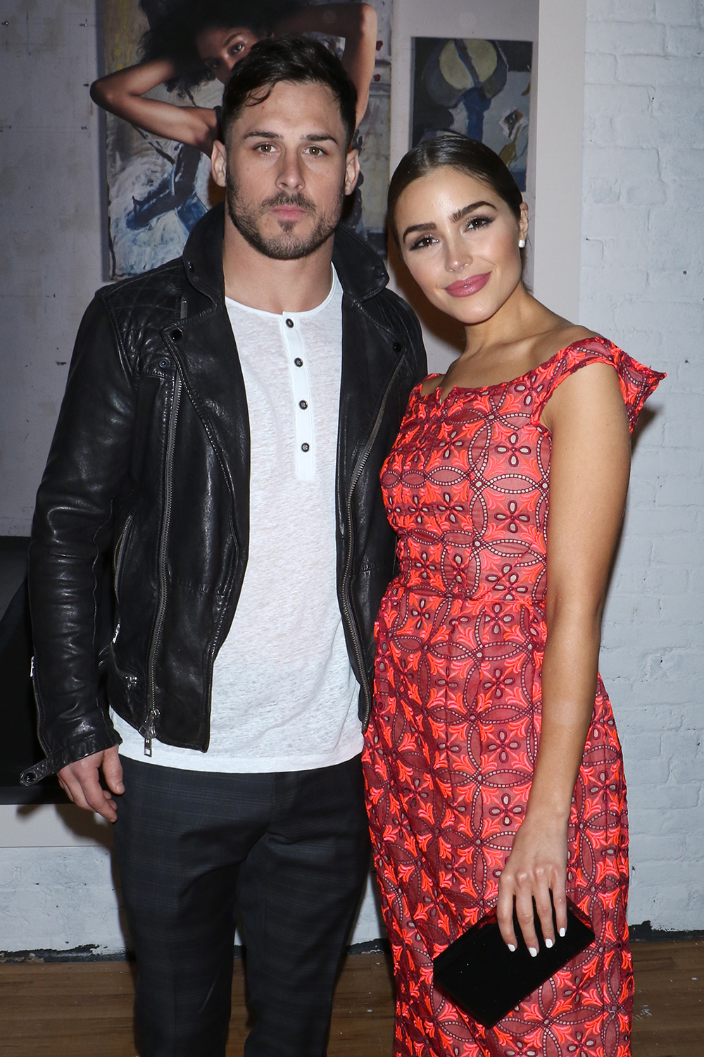 Danny Amendola and Olivia CulpoZac Posen Presentation for NYFW FW2017, New York, USA - 14 Feb 2017