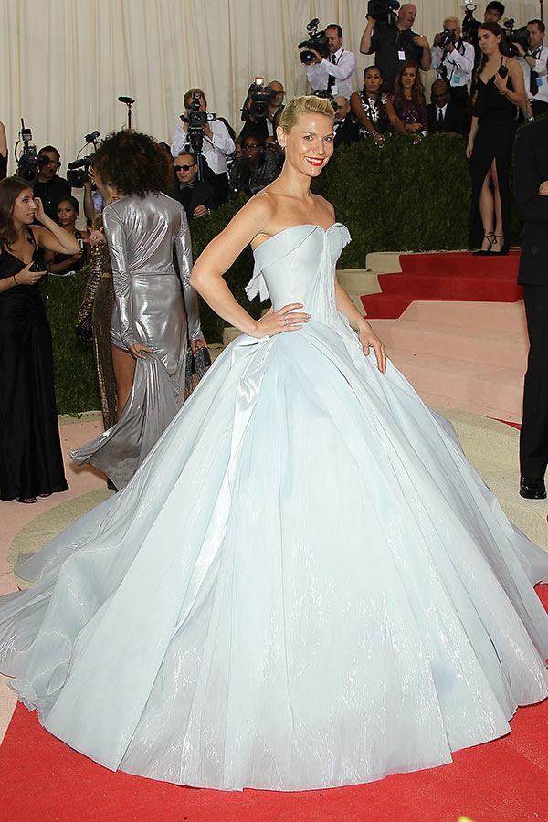 2016 Met Ball Princess Dresses