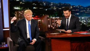 Jimmy Kimmel Donald Trump Vice President Celebrity Apprentice