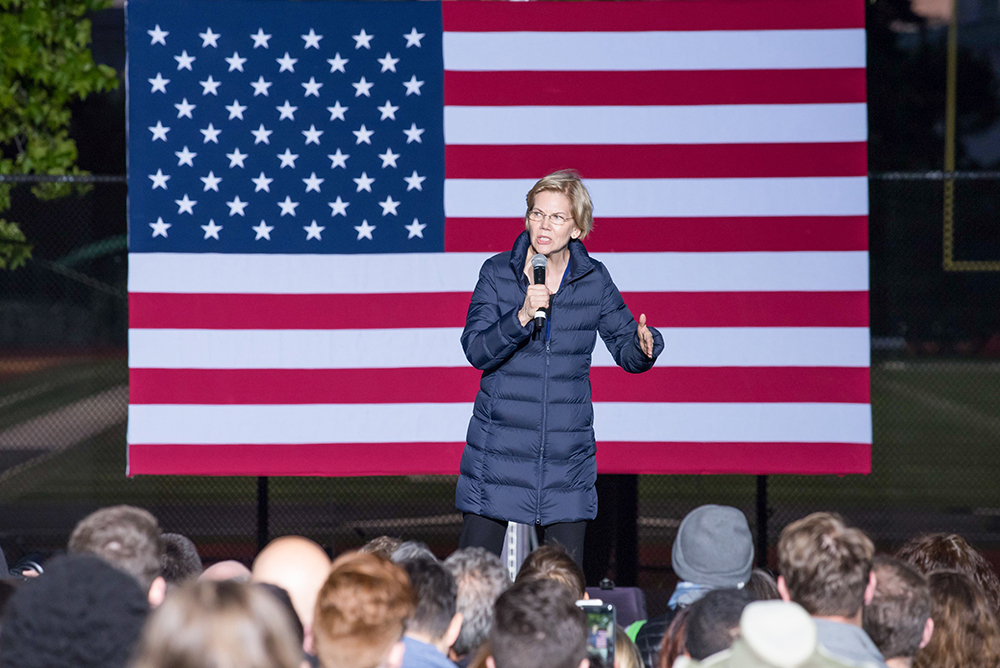 Elizabeth Warren, US Presidential Election Campaigning, Oakland, California, USA - 31 May 2019