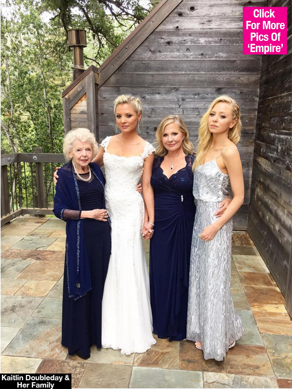 Kaitlin Doubleday Wedding Dress