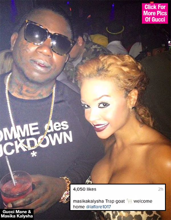 Gucci Mane Ex Masika Kalysha