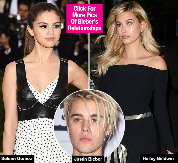 Hailey Baldwin Selena Gomez Feud