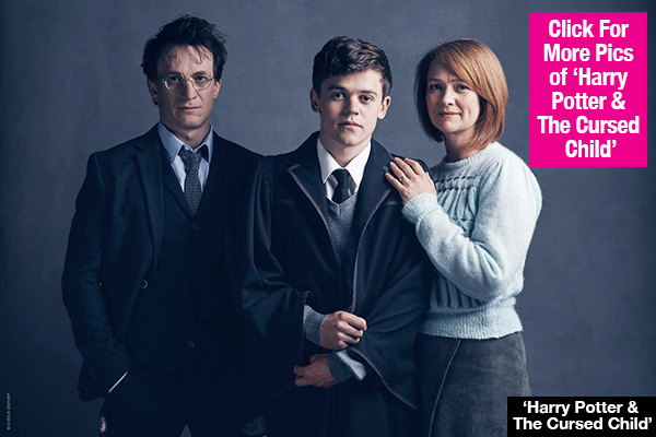 Harry Potter And The Cursed Child Cast