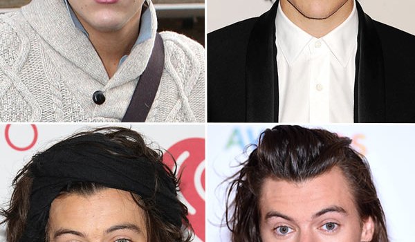 Harry Styles Hair Evolution