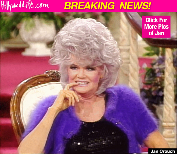 Jan Crouch Dead