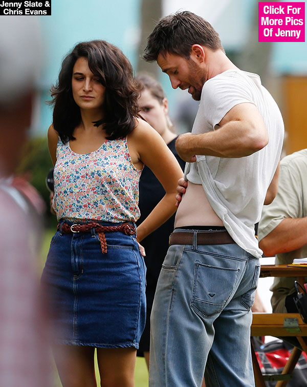 Chris Evans Jenny Slate Chemistry