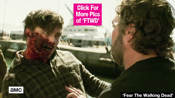 Jesse McCartney Walker Zombie