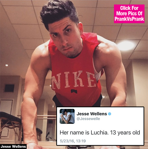 Jesse Wellens Daughter Name