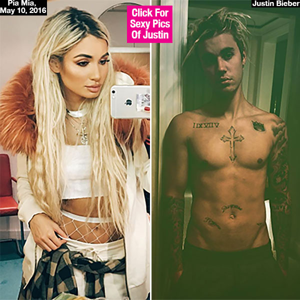 Pia Mia Justin Bieber Dating