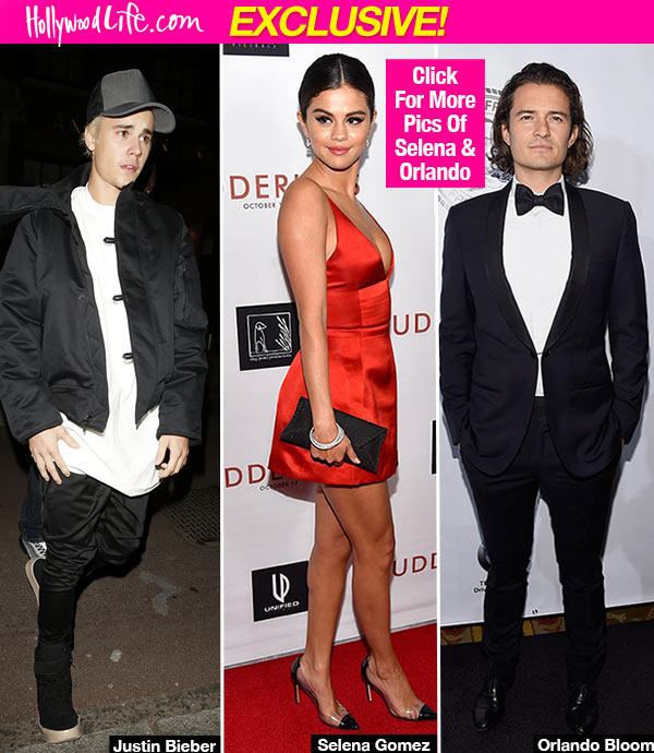 Justin Bieber Jealous Orlando Bloom