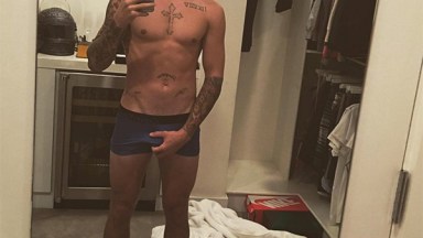 Justin Bieber Bulge
