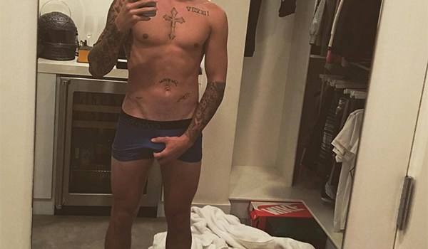 Justin Bieber Bulge