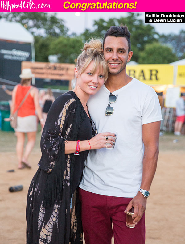 Kaitlin Doubleday Marries Devin Lucien