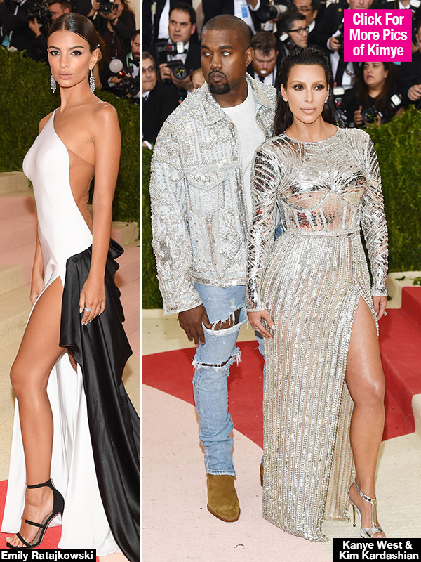 Kanye West Flirted Emily Ratajkowski