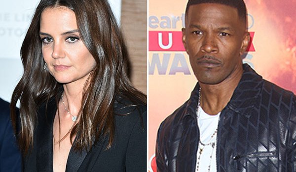 Jamie Foxx Katie Holmes Wedding