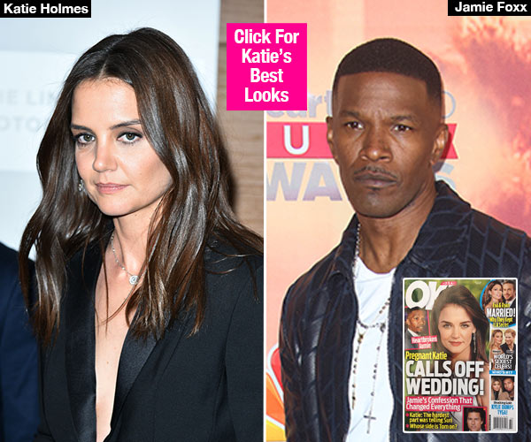 Jamie Foxx Katie Holmes Wedding