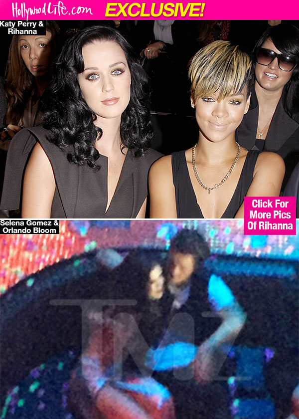 Rihanna Supporting Katy Perry