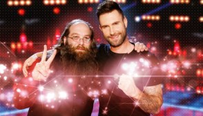 Laith Al-Saadi Performs WIth Adam Levine