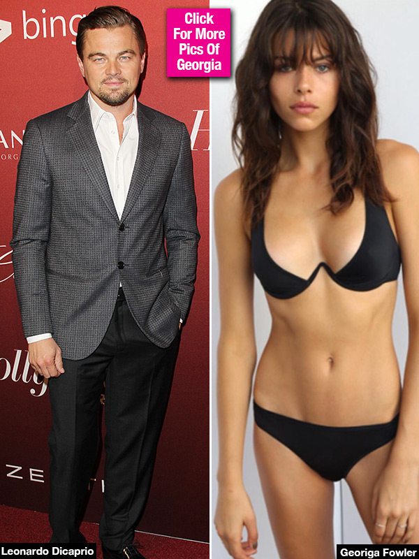 Leonardo DiCaprio Georgia Fowler Dating