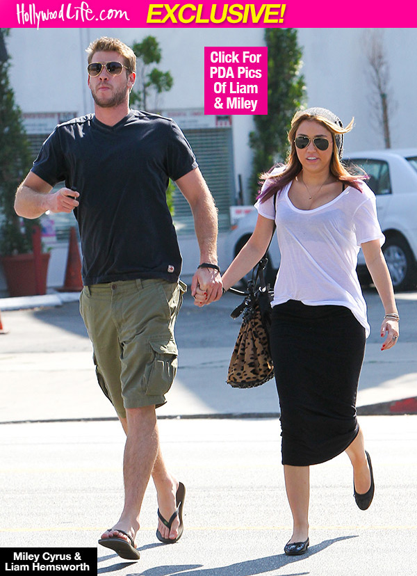 Miley Cyrus Different With Liam Hemsworth