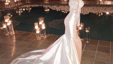 Morgan Stewart Wedding Dress