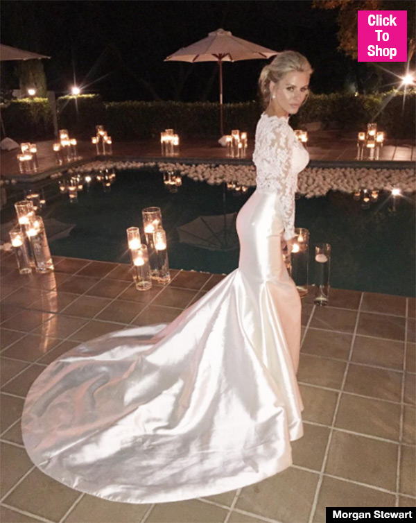 Morgan Stewart Wedding Dress