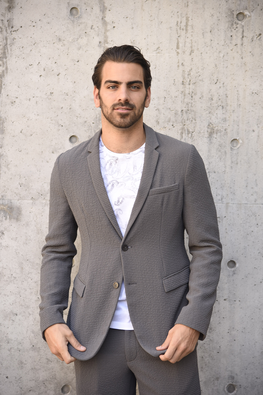 Nyle DiMarco
Emporio Armani show, Arrivals, Milano Moda Uomo Men's Fashion Week, Spring Summer 2017, Milan, Italy - 20 Jun 2016