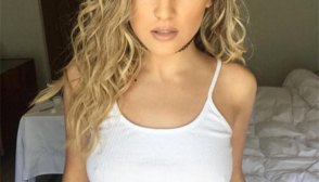 perrie edwards braless